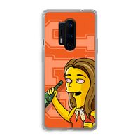 Jamie Lee Simpson: OnePlus 8 Pro Transparant Hoesje
