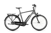 VICTORIA elektrische trekkingfiets "tresalo 5" mod. 24 ebike vic.tresalo 5 28/58 diam. 7sp anthr. matt