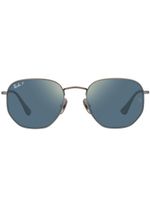 Ray-Ban lunettes de soleil RB8148 à monture hexagonale - Gris - thumbnail