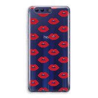 Lips: Honor 9 Transparant Hoesje