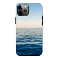 Water horizon: iPhone 12 Tough Case