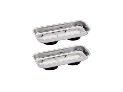 PARKSIDE Magnetische bakjes (rechthoekig klein set, 2 stuks)