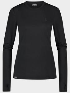 Poederbaas Four Seasons Lightweight Longsleeve Dames Zwart-XXL