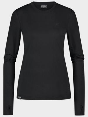 Poederbaas Four Seasons Lightweight Longsleeve Dames Zwart-XL