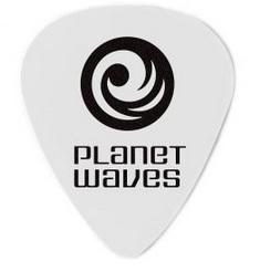 D'Addario 1CWH4-10 celluloid plectra white 10 pack medium