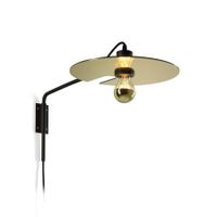 Wever Ducre Mirro 1.0 Extended Wandlamp -Goud