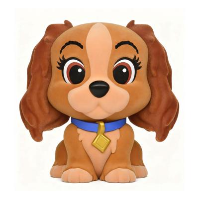 Lady and the Tramp Figural Bank Lady (with special Flocking) 20 cm