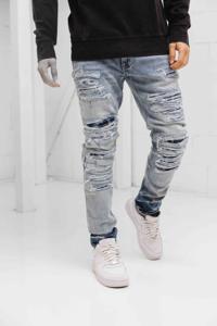 Amicci Belvedere Jeans Heren Blauw - Maat 36 - Kleur: Blauw | Soccerfanshop