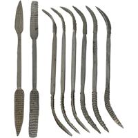 Creativ Company Italiaanse raspen, 8 stuk/ 1 doos Creativ Company Italiaanse raspen, 8 stuk/ 1 doos