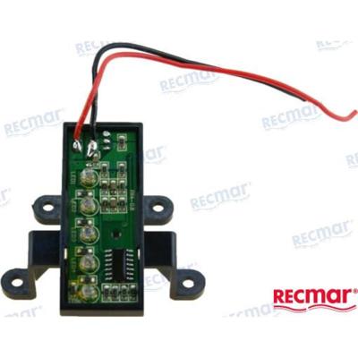 REPUESTOS MOTORES HE24001468 - DISPLAY BATERIA HE50703-090