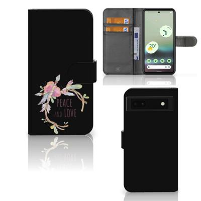 Google Pixel 6A Leuk Hoesje Boho Text Google Pixel 6A Leuk Hoesje Boho Text