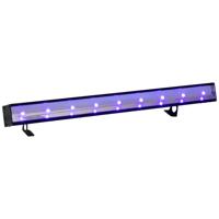 Eurolite LED BAR-9 UV 9x3W UV-schijnwerper 27 W Zwart - thumbnail