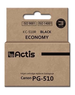 Actis KC-510R-inkt (Canon PG-510-vervanger; standaard; 12 ml; zwart)