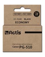 Actis KC-510R-inkt (Canon PG-510-vervanger; standaard; 12 ml; zwart)