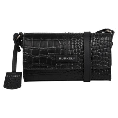 Burkely Cool Colbie Crossbody Flap Bear Black