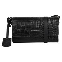 Burkely Cool Colbie Crossbody Flap Bear Black