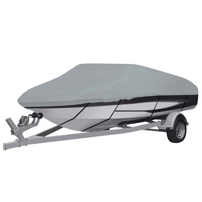 VidaXL Bootzeil 710x265x40 cm grijs