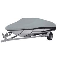 VidaXL Bootzeil 710x265x40 cm grijs