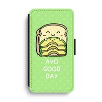 Avo Good Day: iPhone XS Max Flip Hoesje Avo Good Day: iPhone XS Max Flip Hoesje