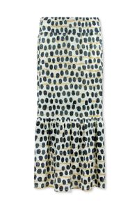 Lizzy & Coco - Offwhite Rok dot - Maat XL