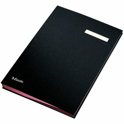 Documentenhouder Esselte Zwart A4