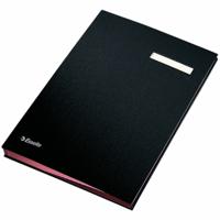 Documentenhouder Esselte Zwart A4