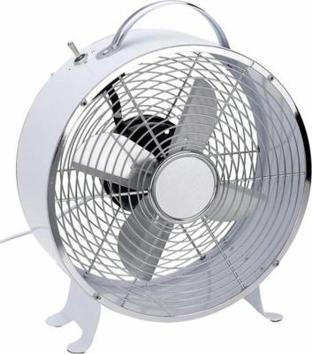 Tafel ventilator Ø26cm 25W wit 2 snelh.