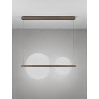Lyora Strakke hanglampNoah koffie bruin - 9054449