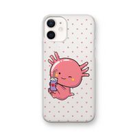 Love You A Lotl: iPhone 12 Transparant Hoesje
