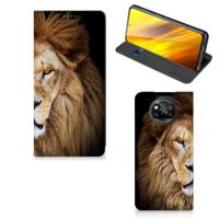 Xiaomi Poco X3 Pro | Poco X3 | Hoesje maken | Leeuw