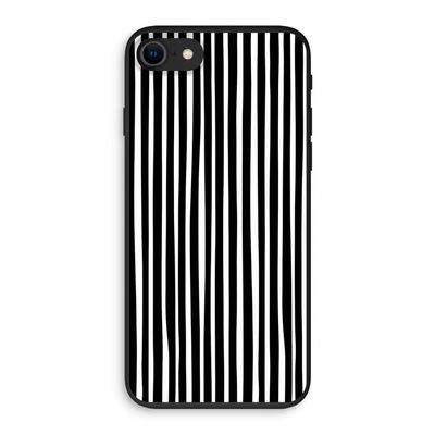Stripes: iPhone 8 Biologisch afbreekbaar hoesje