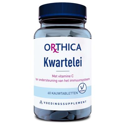 Orthica Kwartelei 60Tabletten