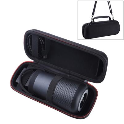 EVA Portable schokbestendige tas voor BOSE Soundlink draaien Bluetooth Speaker(Black)