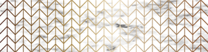 Marmeren in grijs met goud vinyl vloerkleed keuken