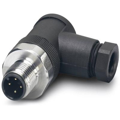 Phoenix Contact 1553200 Sensor/actuator connector, niet geassembleerd M12 Aantal polen (sensoren): 4 Stekker, haaks 1 stuk(s)