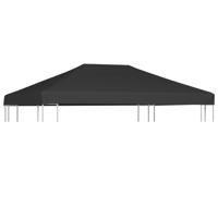 VidaXL Prieeldak 310 g/m² 4x3 m grijs