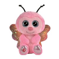 Glubschis Pluchen Knuffel Vlinder Lilli, 15cm - thumbnail