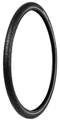 UrbanProof Gerecyclede buitenband urban proof 1mm core 28 x 1.40 / 37-622 - zwart