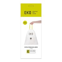 EKO afvalzakken type e 25-35l wit