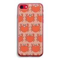 Krab: iPhone SE 2020 Transparant Hoesje Krab: iPhone SE 2020 Transparant Hoesje
