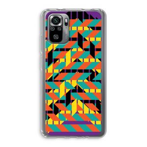 Skew Bee 2: Xiaomi Redmi Note 10S Transparant Hoesje