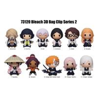 Bleach 3D PVC Bag Clips Series 2 Display (24)