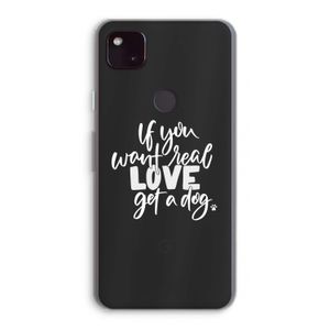 Partner in crime: Google Pixel 4a 5G Transparant Hoesje