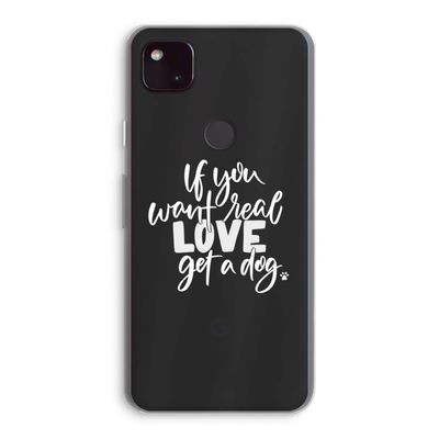 Partner in crime: Google Pixel 4a 5G Transparant Hoesje