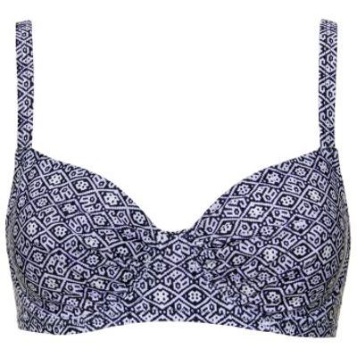 Damella Blue Mosaic Bikini Underwire Bra * Actie *