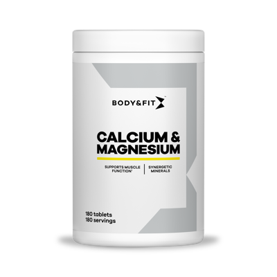 Calcium & Magnesium (180 Tabletten) | Body & Fit | 180ct