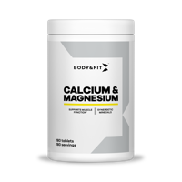 Calcium & Magnesium (180 Tabletten) | Body & Fit | 180ct