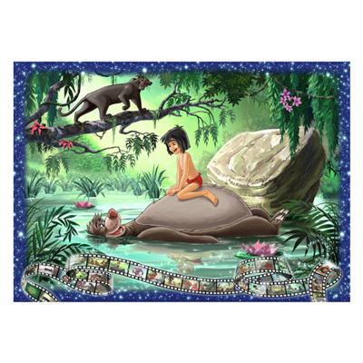 Ravensburger Legpuzzel disney jungle boek, 1000st.