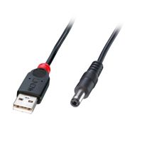 Lindy 70268 USB voedingskabel kabel USB A --> DC 1,5m