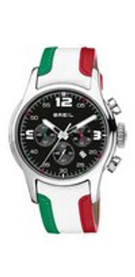 Horlogeband Breil BW0277 Leder Multicolor 22mm
